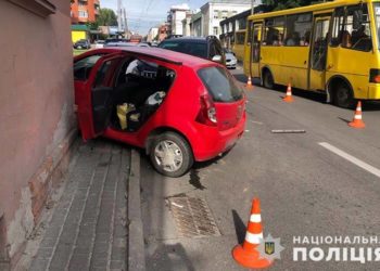 ДТП у Тернополі