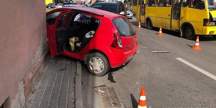 ДТП у Тернополі