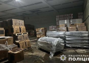 у Тернополі невідомі крали техніку