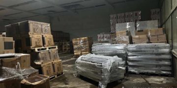 у Тернополі невідомі крали техніку