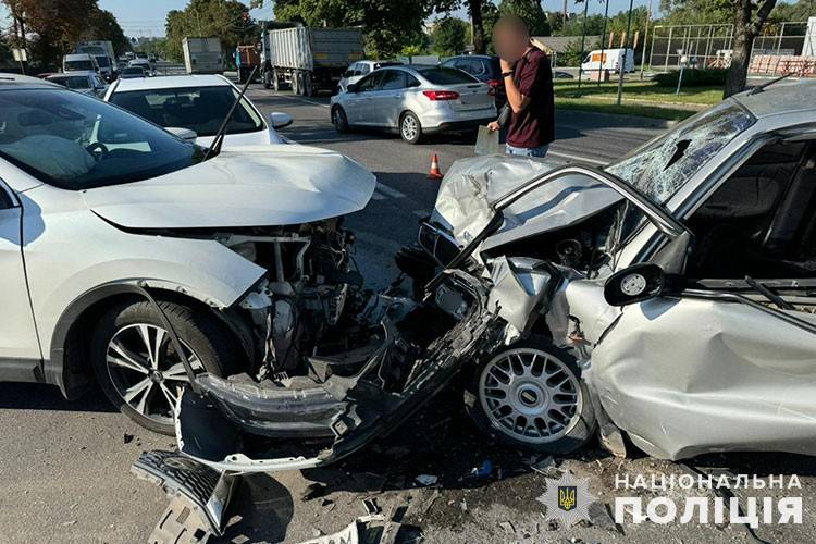 у Тернополі трапилася аварія