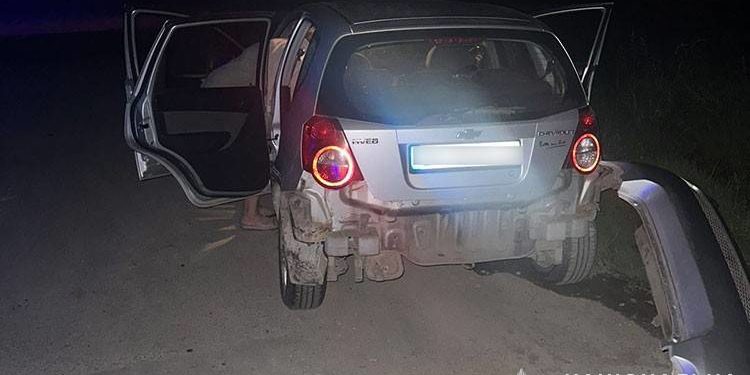 аварія на Тернопільщині