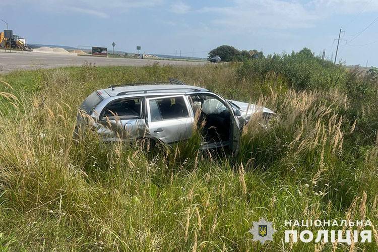 ДТП на Тернопільщині