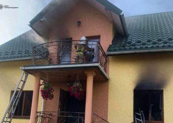 пожежа в Почаєві