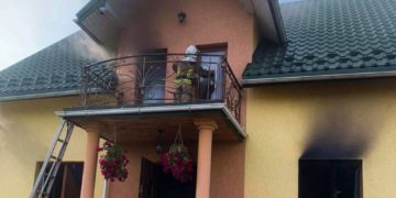 пожежа в Почаєві