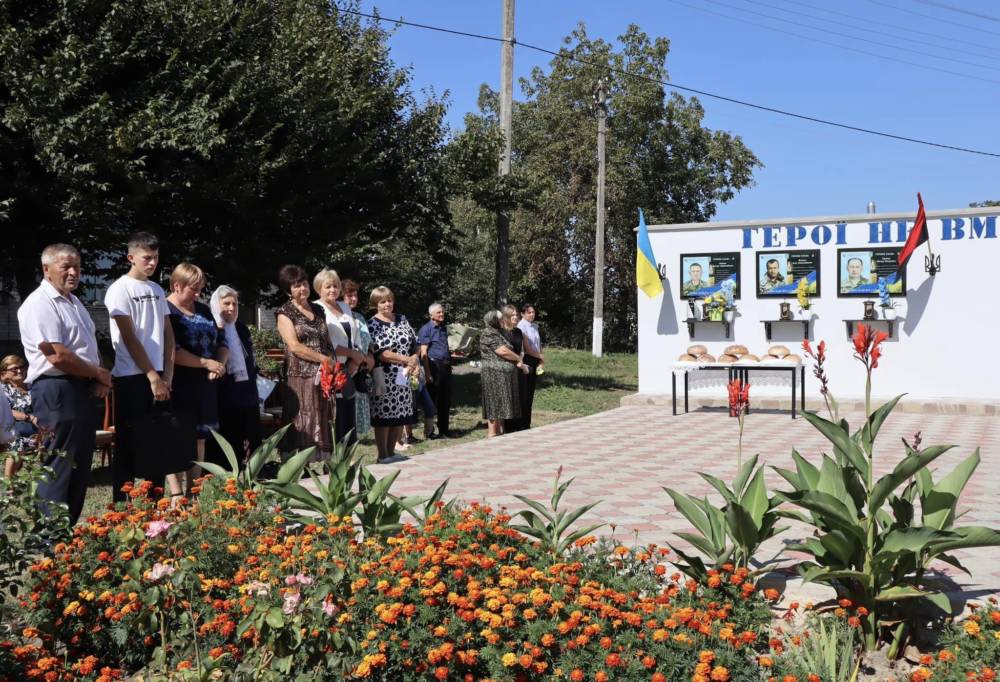 в Козівській громаді відкрили меморіальні дошки