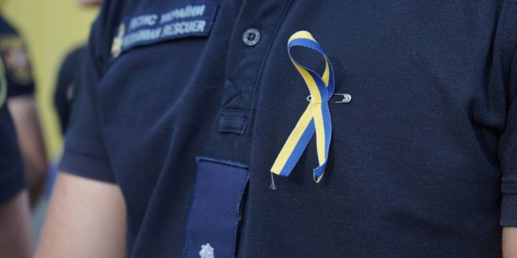 Рятувальники Тернопільщини відзначили річницю Незалежності України