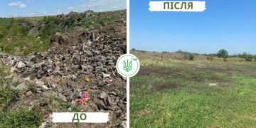 стихійні сміттєзвалища на Тернопільщині