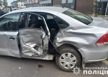 аварія біля Тернополя