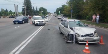 Аварія на Тернопільщині