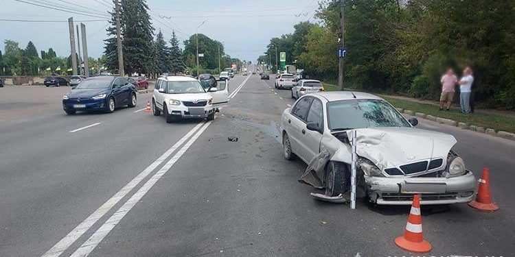 Аварія на Тернопільщині
