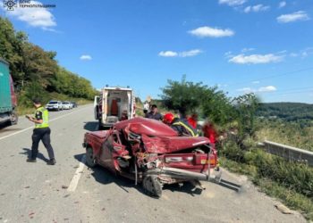 ДТП на Тернопільщині