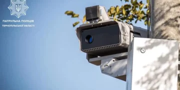 камери спостереження