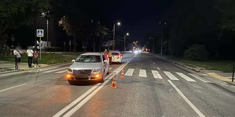 аварія у Тернополі