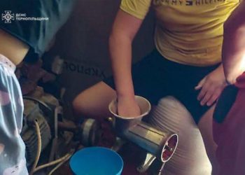 В Борщеві травмувалася дитина