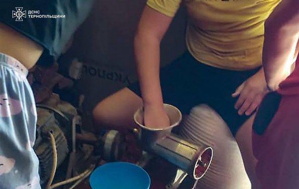 В Борщеві травмувалася дитина