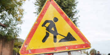 ремонт дороги