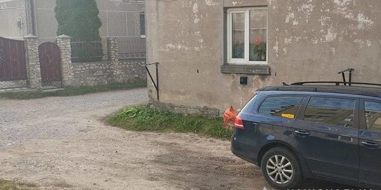 у Збаражі затримали злодія