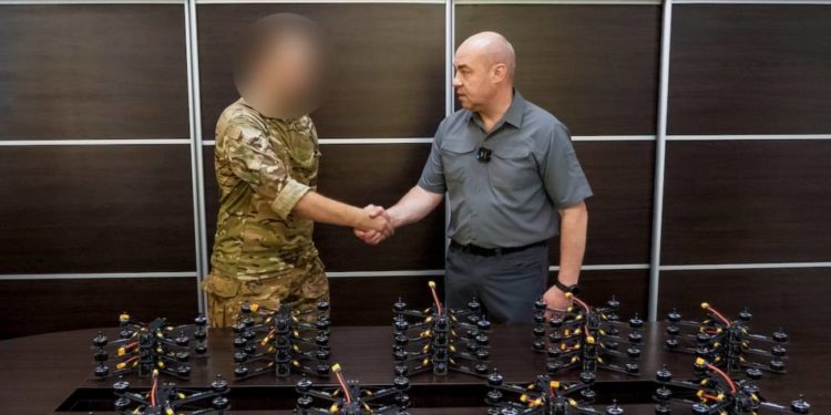 Сергій Надал дрони