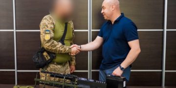 Антидронову рушницю для наших захисників від тернопільських спеціалістів передали на фронт, – Сергій Надал