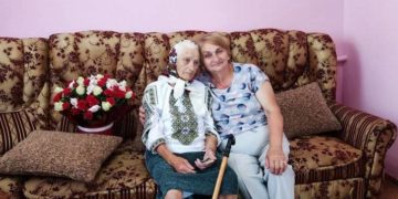 Віра Слотюк разом із донькою Ольгою Коваль. Суспільне Тернопіль