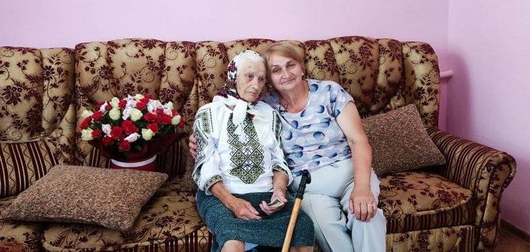 Віра Слотюк разом із донькою Ольгою Коваль. Суспільне Тернопіль