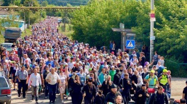 релігійна хода до Почаєва