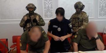 працівників ТЦК затримали на хабарі