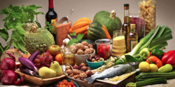 Продукти. Ілюстрація