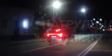 порушення ПДР у Тернополі