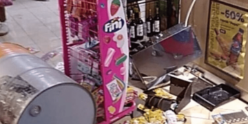 поліція затримала дебошира