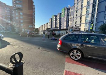 машина збила дитину