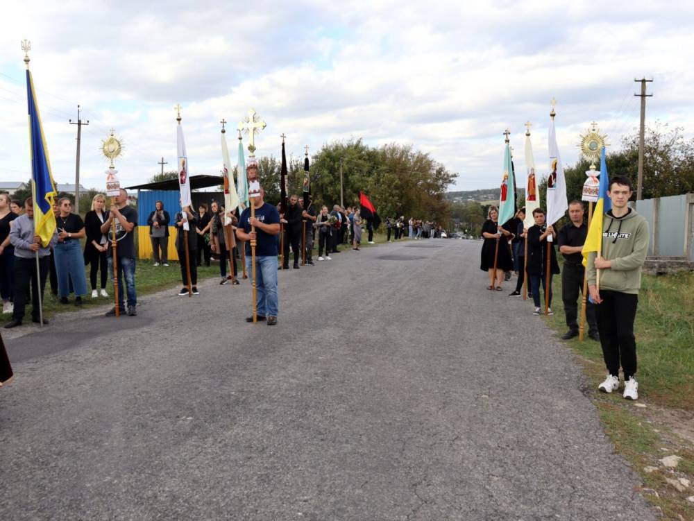 на Тернопільщині поховали захисника