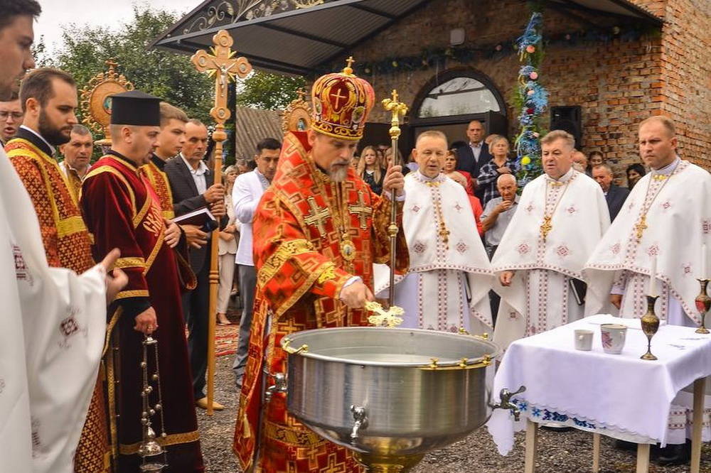 у Тернополі відкрили храм