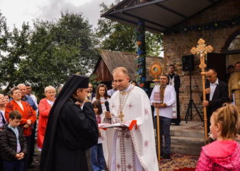 у Тернополі відкрили храм
