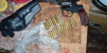 на Тернопільщині виявили нелегальну зброю