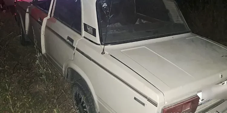 на Тернопільщині затримали крадія автівки