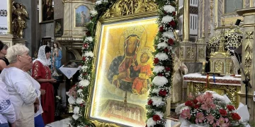чудотворна ікона на Тернопільщині