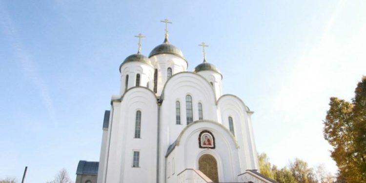 храм УПЦ МП