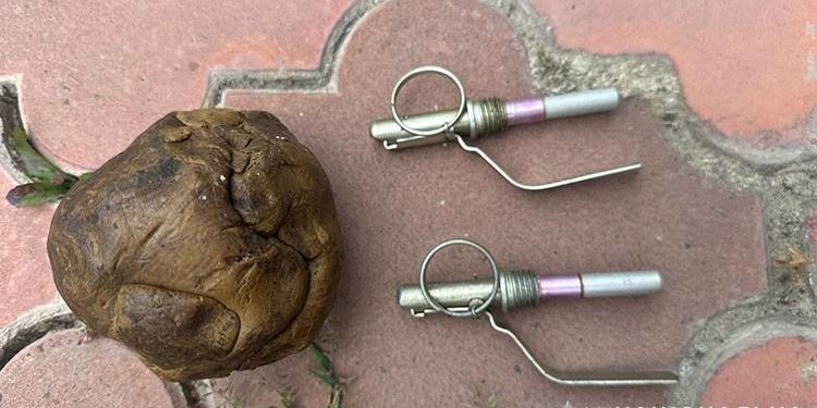 на Тернопільщині у чоловіка вилучили незаконну зброю