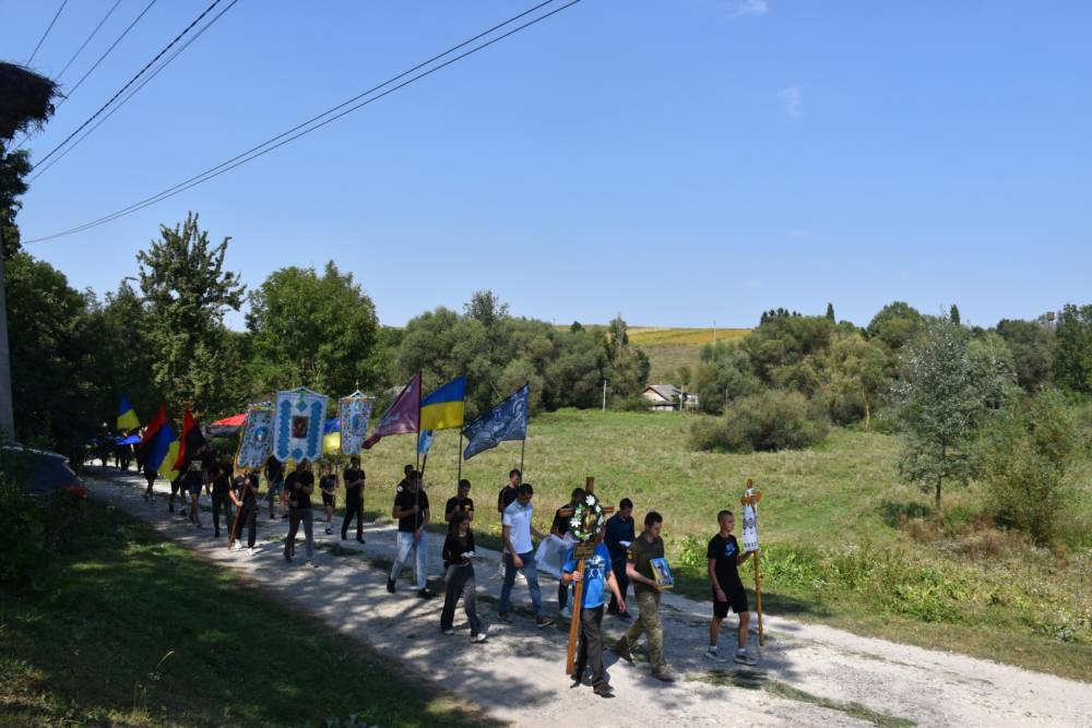 в Бучацькій громаді поховали військового