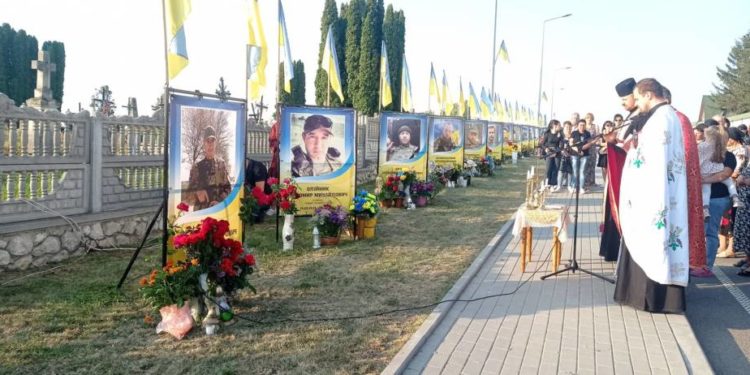 вшанування пам'яті захисників