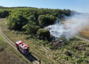масштабна пожежа на Тернопільщині