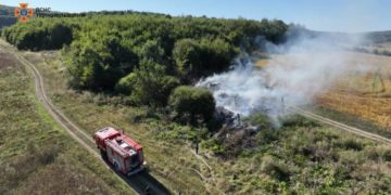 масштабна пожежа на Тернопільщині