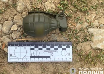 у чоловіка на Тернопільщині виявили зброю