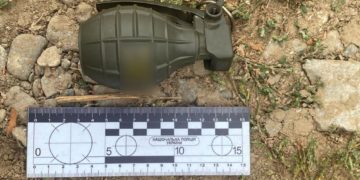 у чоловіка на Тернопільщині виявили зброю