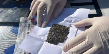 у Тернополі затримали чоловіка з наркотиками