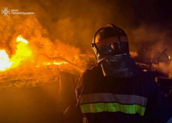 пожежа в Хоросткові