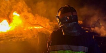 пожежа в Хоросткові