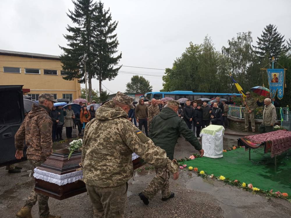 загинув військовий з Тернопільщини